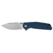 Picture of Kershaw Kershaw Lucid  Folding Knife/Assisted  3.2"  Plain Edge  8Cr13MoV Construction  Stonewash Finish  Glass Filled Nylon Handle  Stonewash Finish  Blue 2036