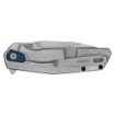 Picture of Kershaw Kershaw Lucid  Folding Knife/Assisted  3.2"  Plain Edge  8Cr13MoV Construction  Stonewash Finish  Glass Filled Nylon Handle  Stonewash Finish  Blue 2036