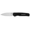 Picture of Kershaw Korra  2.75" Folding Knife  Drop Point Blade Plain Edge  Glass Filled Nylon Handle  5Cr15MoV Steel  Stonewashed Finish  Black 1409