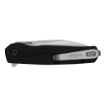 Picture of Kershaw Korra  2.75" Folding Knife  Drop Point Blade Plain Edge  Glass Filled Nylon Handle  5Cr15MoV Steel  Stonewashed Finish  Black 1409