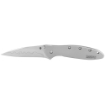 Picture of Kershaw Leek  3" Assisted Folding Knife  Clip Point  Plain Edge  14C28N/Composite/Copper  Satin 410 Stainless  Thumb Stud/Pocket Clip 1660CB