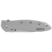 Picture of Kershaw Leek  3" Assisted Folding Knife  Clip Point  Plain Edge  14C28N/Composite/Copper  Satin 410 Stainless  Thumb Stud/Pocket Clip 1660CB