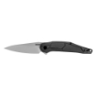 Picture of Kershaw Lightyear  3.12" Folding Knife/Assisted  Spear Point  Plain Edge  4Cr14 Blade Steel  Black Glass-Filled Nylon Handle 1395