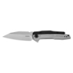 Picture of Kershaw Lithium  Folding Knife/Assisted Open  3.25" Blade  Reverse Tanto  Bead Blasted Finish  8Cr13MoV Steel  Black G10 Grips 2049