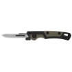 Picture of Kershaw Lonerock RBK2  Folding Knife  2.8" Blade  Drop Point  #60A Stainless Steel  Satin Finish  Black and Tan Grip  Includes 15 Replacement Blades  Extra Handle  Sheath 1891