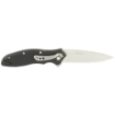 Picture of Kershaw OSO Sweet  Folding Knife/Assisted  3"  8CR13MOV  Satin  Glass-Filled Nylon  Plain  Drop Point  Speedsafe  Liner Lock  Reversible Carry 1830