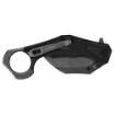 Picture of Kershaw Outlier  Assisted Open Folding Knife  2.6" Karambit Blade  Plain Edge  8Cr13MoV Steel  Blackwash Finish  Black Handle 2064