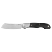 Picture of Kershaw Parley  Folding Knife  3.1" Blade  Cleaver  Satin Finish  7Cr17MoV Stainless Steel  Black Canvas Micarta Grips 4384