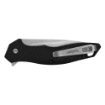 Picture of Kershaw Shoreline  Folding Knife  Flipper Assisted Opening  Plain Edge  8Cr13Mov Steel  Stonewashed Finish  Glass Filled Nylon Handle  3" Blade  7.1" Overall Length  Includes Deep Carry Pocket Clip 1845