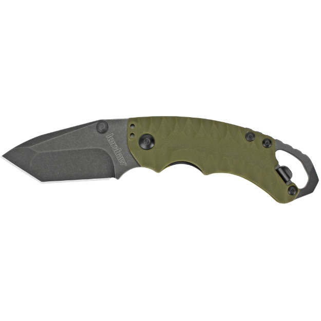 Picture of Kershaw Shuffle II  Folding Knife  8CR13MOV/BlackWash  Plain  Tanto Point  2.6"  Glass-Filled Nylon 8750TOLBW