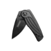 Picture of Kershaw SPOKE  Folding Knife/Assisted  4CR14  black-oxide  Plain  Drop Point  SpeedSafe  Flipper  Liner Lock  Reversible Carry  2"  Steel  Black-Oxide  Box 1313BLK