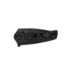 Picture of Kershaw SPOKE  Folding Knife/Assisted  4CR14  black-oxide  Plain  Drop Point  SpeedSafe  Flipper  Liner Lock  Reversible Carry  2"  Steel  Black-Oxide  Box 1313BLK