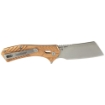 Picture of Kershaw Static  Silver  Plain  2.8"  Stonewashed  D2  Copper 3445CU