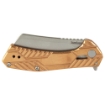 Picture of Kershaw Static  Silver  Plain  2.8"  Stonewashed  D2  Copper 3445CU