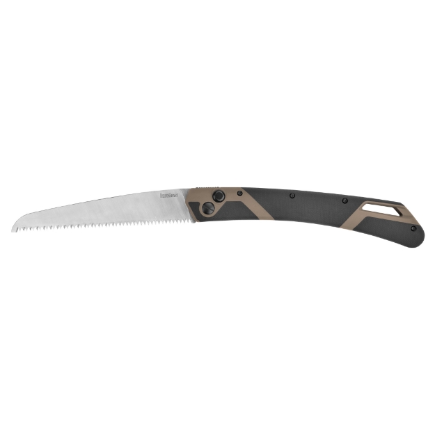 Picture of Kershaw Taskmaster Saw 2  Folding Knife  7" Silver Blade  Black/Tan Handle 2556