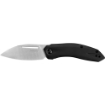 Picture of Kershaw Turismo  2.9" Folding Knife  Plain Edge  Satin Finish  D2  Stainless Steel Handle  Black 5505