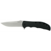 Picture of Kershaw Volt II  3.25" Assisted Folding Knife  Drop Point  Plain Edge  8CR13MOV/Bead Blast  Black Nylon  Flipper/Pocket Clip 3650