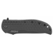 Picture of Kershaw Volt II  3.25" Folding Knife  Assisted  Drop Point  Combo Edge  8CR13MOV  Black Oxide Coating  Black Nylon  Thumb Stud  Flipper  Pocket Clip 3650CKTST