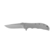 Picture of Kershaw Volt SS  Silver  Plain Edge  3.5" Blade  Bead Blasted  8Cr13MoV 3655