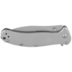 Picture of Kershaw Zing SS  Folding Knife  3"  8CR13MOV  Bead-Blasted  410 Bead-Blasted  Plain  Drop Point  SpeedSafe  Flipper  Frame Lock  Reversible Carry 1730SS