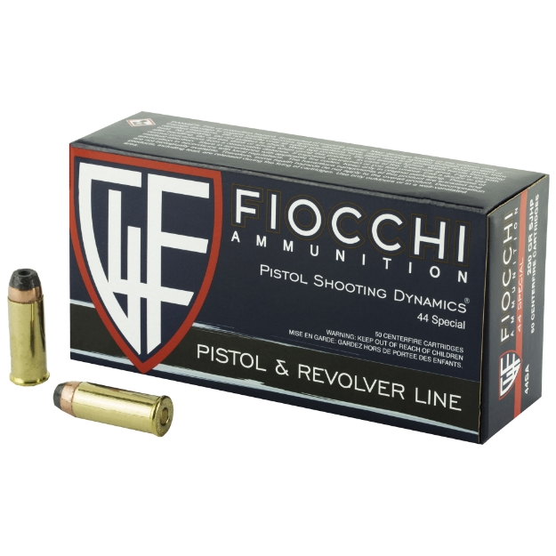 Picture of Fiocchi Ammunition Centerfire Pistol  44 Special  200 Grain  XTP  50 Round Box 44SA500