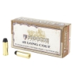 Picture of Fiocchi Ammunition Centerfire Pistol  45 Long Colt  250 Grain  Lead Round Nose Flat Point  50 Round Box 45LCCA