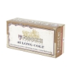 Picture of Fiocchi Ammunition Centerfire Pistol  45 Long Colt  250 Grain  Lead Round Nose Flat Point  50 Round Box 45LCCA