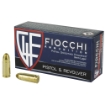 Picture of Fiocchi Ammunition Centerfire Pistol  9MM  115 Grain  Full Metal Jacket  50 Round Box 9AP