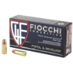 Picture of Fiocchi Ammunition Centerfire Pistol  9MM  158 Grain  Full Metal Jacket  Subsonic  50 Round Box 9APE