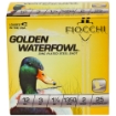 Picture of Fiocchi Ammunition Golden Waterfowl  12 Gauge  3"  #2  Steel Shot  25 Round Box 123SGW2