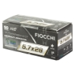 Picture of Fiocchi Ammunition Hyperformance  5.7X28MM  35Gr  Frangible  50 Round Box 57jf35