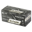 Picture of Fiocchi Ammunition Hyperformance  5.7X28MM  40Gr  Tipped Hollow Point  50 Round Box 57PT40