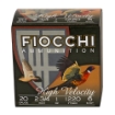 Picture of Fiocchi Ammunition Lead Hunting  20 Gauge  2.75"  #6  Lead  Hi-Velocity  25 Round Box 20HV6