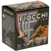 Picture of Fiocchi Ammunition Lead Hunting  20 Gauge  2.75"  #6  Lead  Hi-Velocity  25 Round Box 20HV6