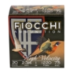 Picture of Fiocchi Ammunition Lead Hunting  20 Gauge  2.75"  #7.5  Lead  Hi-Velocity  25 Round Box 20HV75