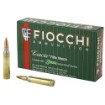 Picture of Fiocchi Ammunition Rifle  223 Remington  77 Grain  Hollow Point Boat Tail Match King  20 Round Box 223MKD