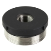 Picture of Energetic Armament Direct Thread Adapter  1/2-28 Direct Threads  1.375x24 Suppressor Threads  Titanium  Cerakote Finish  Black EA22