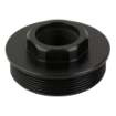 Picture of Energetic Armament Direct Thread Adapter  5/8-24 Direct Threads  1.375x24 Suppressor Threads  Stainless Steel  Cerakote Finish  Black EA27