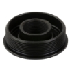 Picture of Energetic Armament Direct Thread Adapter  5/8-24 Direct Threads  1.375x24 Suppressor Threads  Stainless Steel  Cerakote Finish  Black EA27