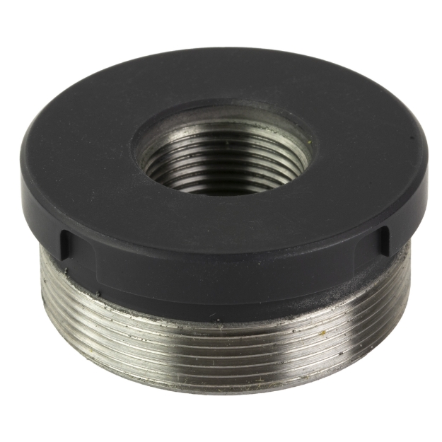Picture of Energetic Armament Direct Thread Adapter  5/8-24 Direct Threads  1.375x24 Suppressor Threads  Titanium  Cerakote Finish  Black EA21