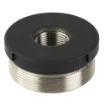Picture of Energetic Armament Direct Thread Adapter  M14x1 LH Direct Threads  1.375x24 Suppressor Threads  Titanium  Cerakote Finish  Black EA26