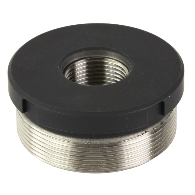 Picture of Energetic Armament Direct Thread Adapter  M14x1 LH Direct Threads  1.375x24 Suppressor Threads  Titanium  Cerakote Finish  Black EA26