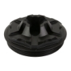 Picture of Energetic Armament Flash Hider End Cap  7.62  Machined from Stainless Steel  Nitride Finish  Black EA39