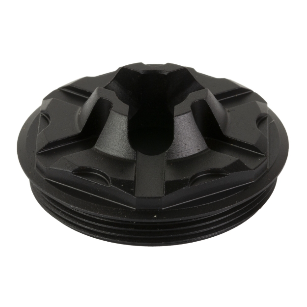 Picture of Energetic Armament Flash Hider End Cap  7.62  Machined from Stainless Steel  Nitride Finish  Black EA39