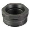 Picture of Energetic Armament TB Mount  Compatible with Threaded Muzzle Devices  1.375x24 Thread Pattern  Machined from Titanium  DLC Finish  Black EA37
