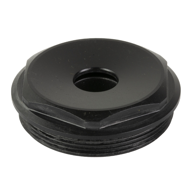 Picture of Energetic Armament Ultralight  7.62mm Titanium End Cap  For Vox Suppressor  DLC Finish  Black EA32