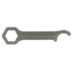 Picture of Energetic Armament VOX Wrench  Mount Spanner  1-1/4" Hex Wrench for End Caps  Stainless Steel  Silver EA20