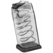 Picture of Elite Tactical Systems Group Elite Tactical Systems Group  Magazine  10MM  10 Rounds  Fits Glock 29   All Generations  Polymer  Clear GLK-29