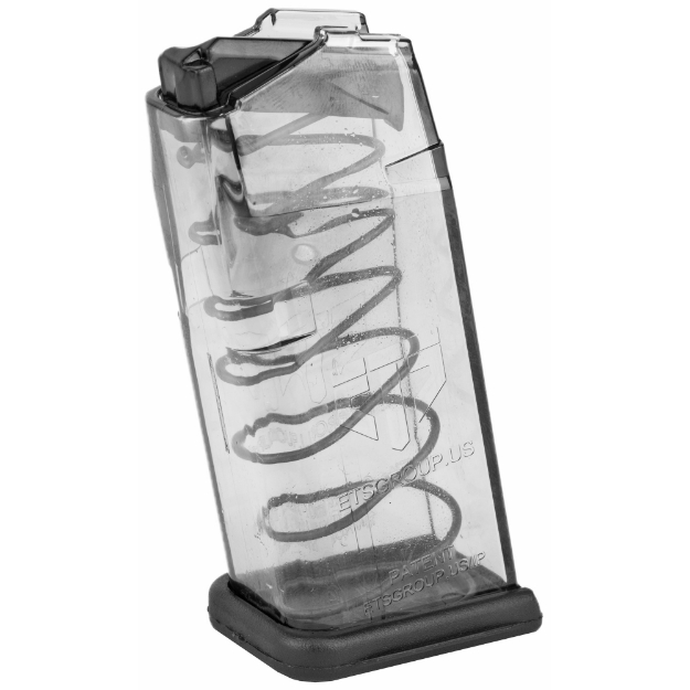 Picture of Elite Tactical Systems Group Elite Tactical Systems Group  Magazine  10MM  10 Rounds  Fits Glock 29   All Generations  Polymer  Clear GLK-29