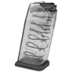 Picture of Elite Tactical Systems Group Elite Tactical Systems Group  Magazine  10MM  10 Rounds  Fits Glock 29   All Generations  Polymer  Clear GLK-29